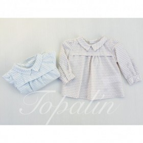 De 1 a 24m camisa niño...