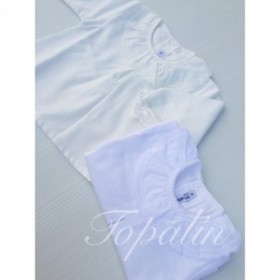 De 1 a 24m Camisa cuello...