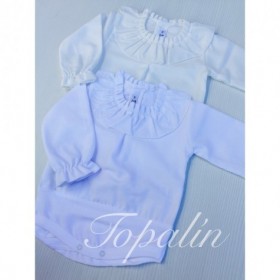 De 1 y 24m body camisa...