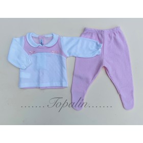 De 3 y  6m conjunto mudita...