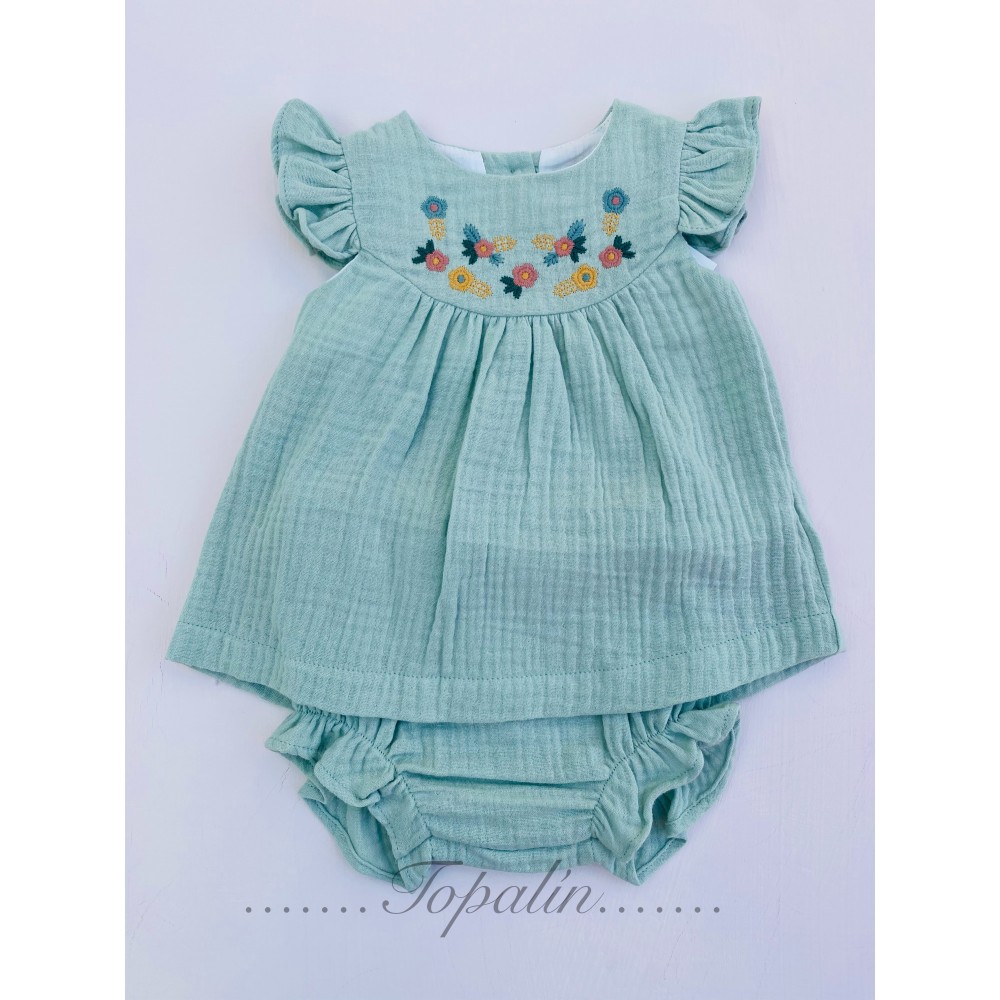 De 1m a 36m Conjunto niña Bambula.