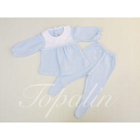 de 0 a 6m mudita celeste...