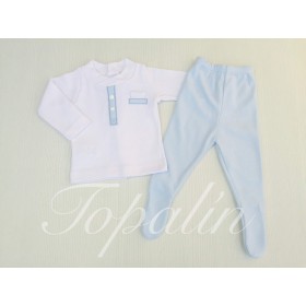 de 0 a 6m conjunto bolsillo...