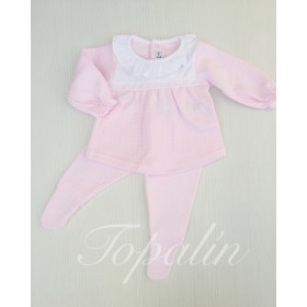 De 0 a 6m mudita rosa 100%...