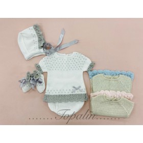 De 00 a 6m conjunto braga...