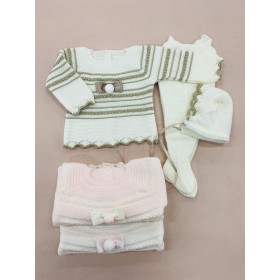 De 3 a 12m  conjunto...
