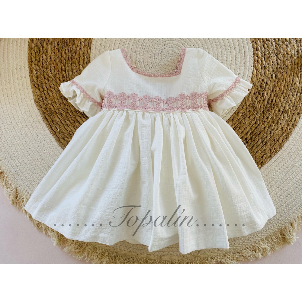 De 2 a 4 años vestido ceremonia Princesita