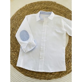de 5 a 12años camisa lisa...