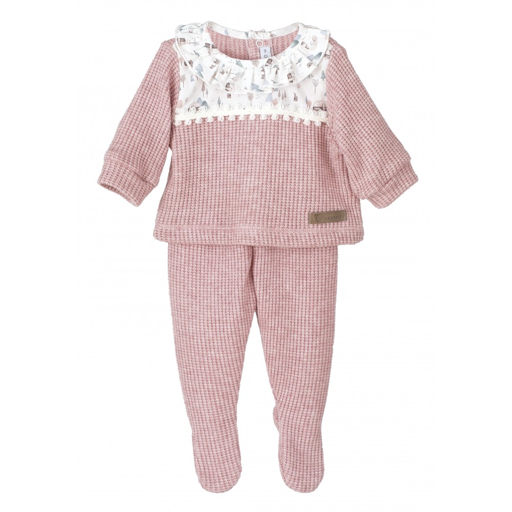 Conjunto Bebé Niño Pololo Oslo Mint - Calamaro – Tienda Grumetes Moda  Infantil