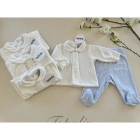 De 0 a 6m pijama 2pcs c/bb...