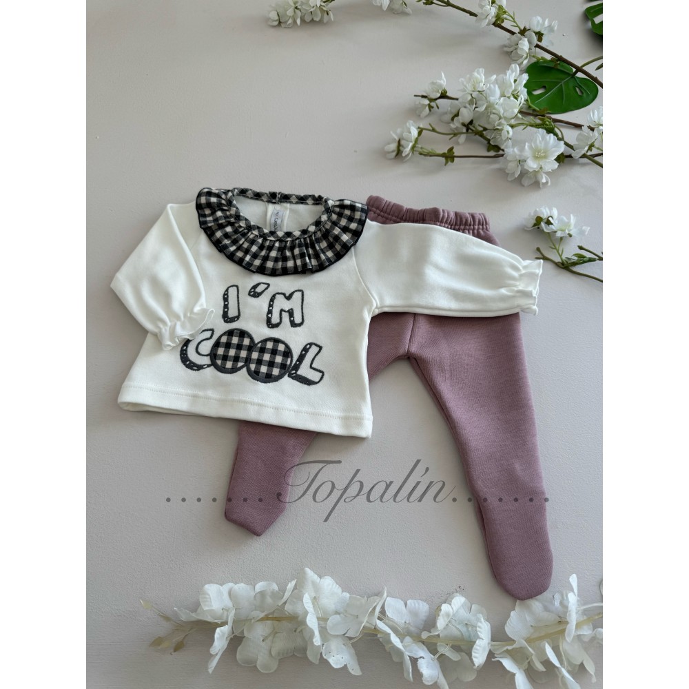 De 0 a 6m conjunto polaina Segre