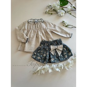 De 6 a 24m conjunto blusa +...