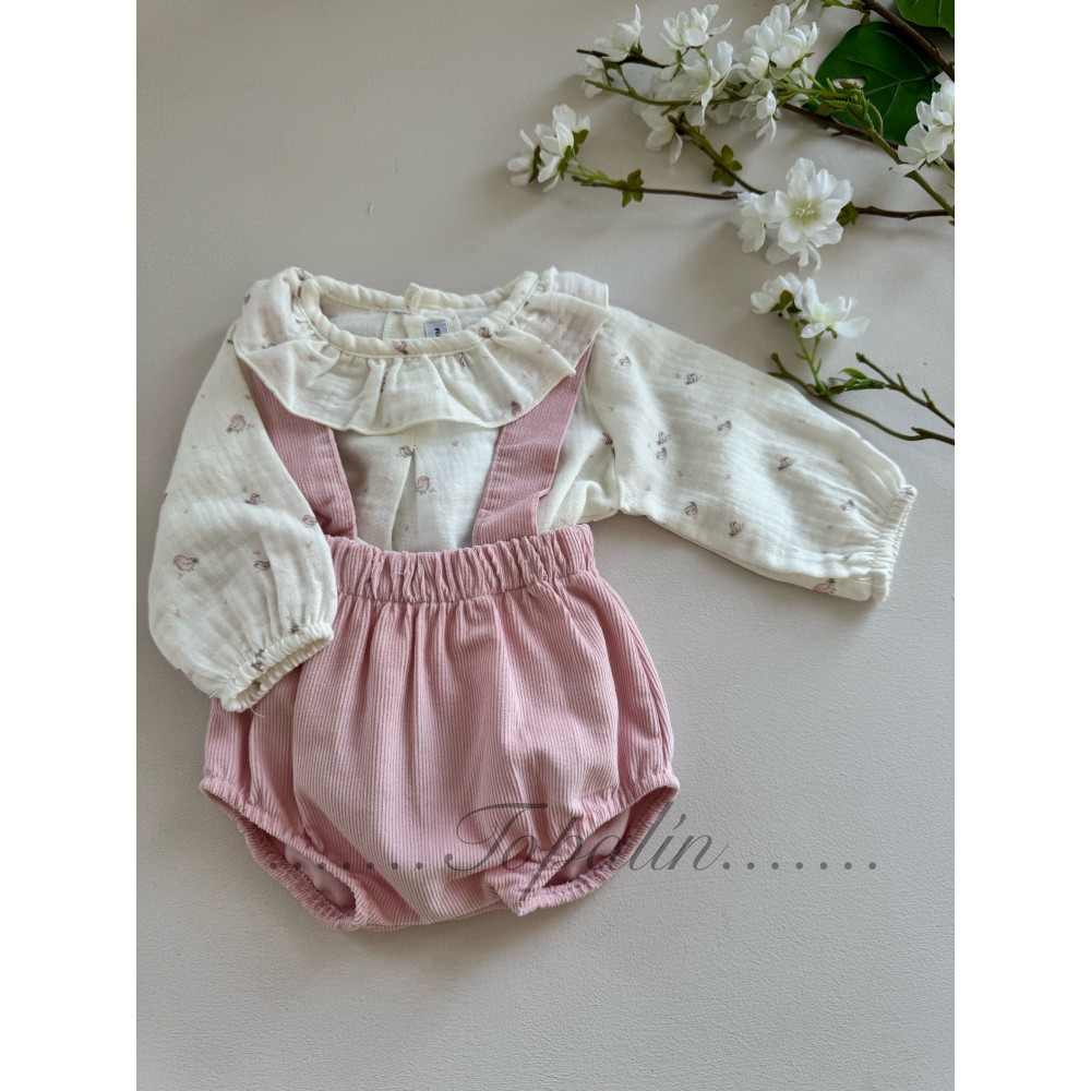 De 1 a 24m conjunto pololo tirantes niña Odiel