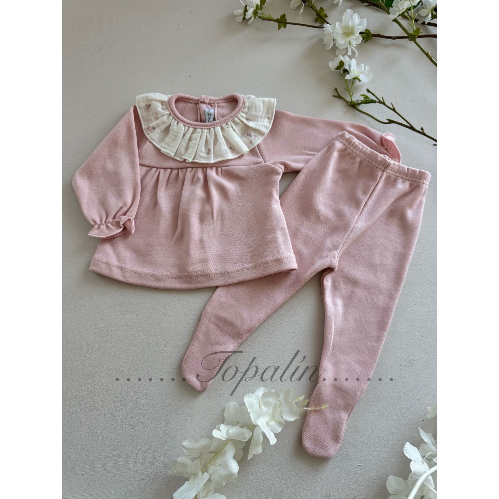 De 0 a 3m conjunto mudita polaina Odiel