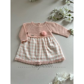 De 0 a 24m vestido Visivichy