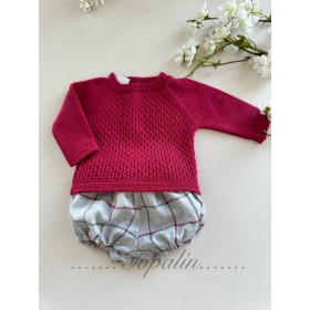 De 0 a 24m conjunto jersey...