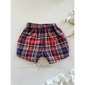 De 6 a 36m pantalón cuadros