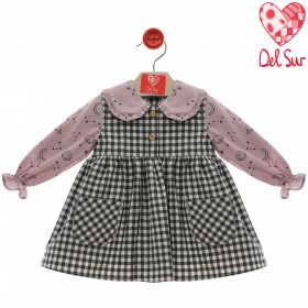 De 3 a 18m vestido Funcky...