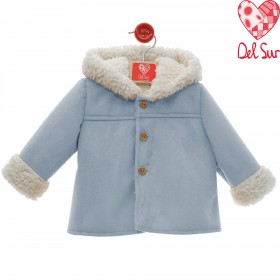 De 48m abrigo con capucha...