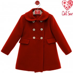 De 5 y 10 años abrigo paño...