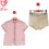 De 6m a 4a conjunto rosa empolvado Maldivas Del Sur