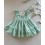 De 2 a 8 años vestido ceremonia menta pastel  Tudor Lilus