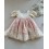 De 2 a 8 años vestido ceremonia Capuletos salmón pastel Lilus