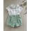 De 3 a 36m conjunto verde pantalón ceremonia  Padua Baby-Ferr