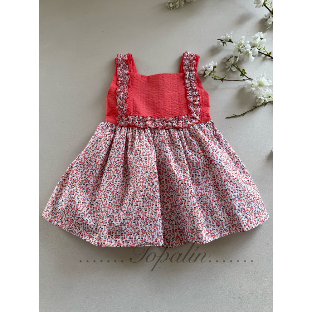 De 3 a 8 años Vestido Cosenza Baby-ferr