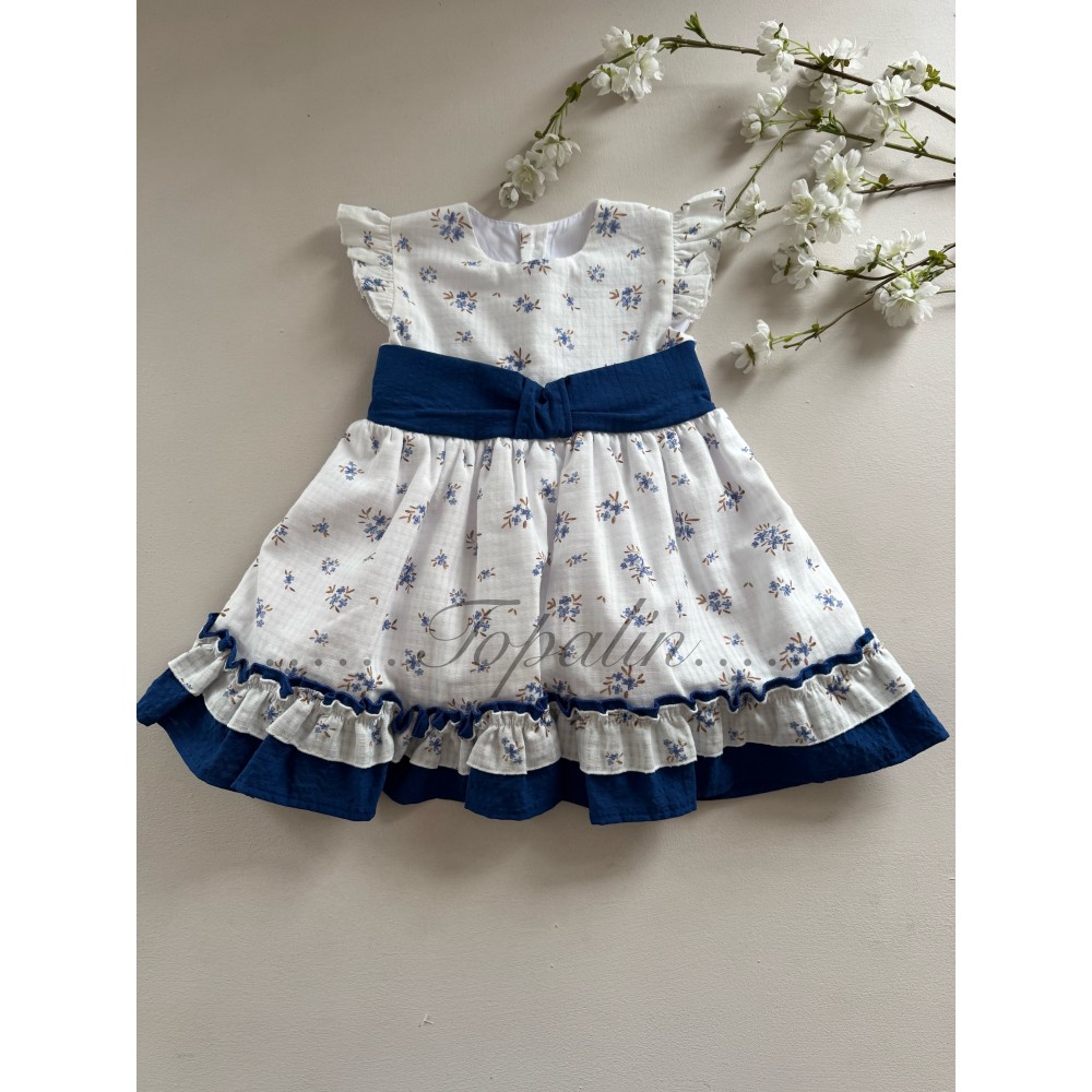 De 3 a 8 años  vestido Montieri Baby-Ferr