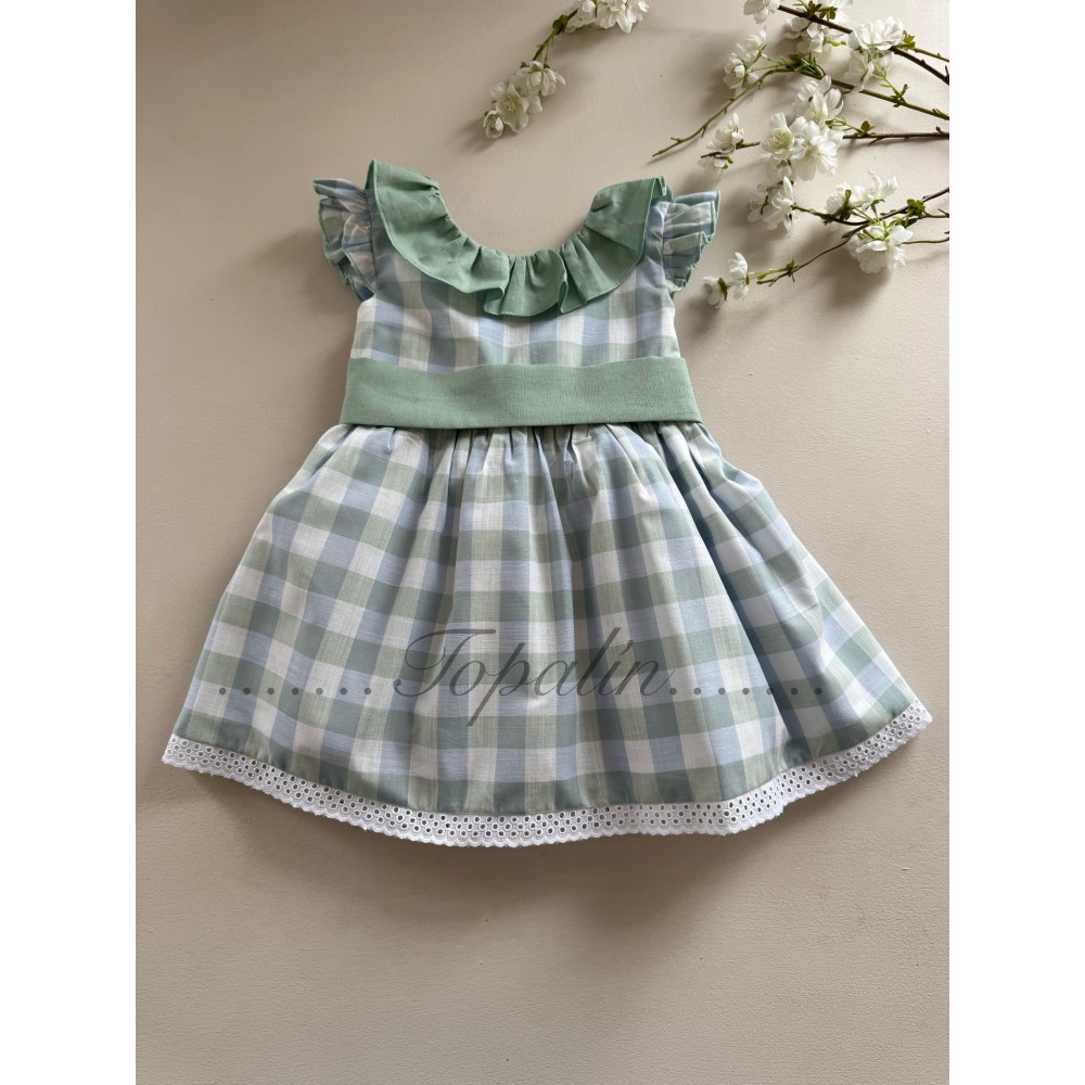 De 3 a 8 años vestido Terano Baby-Ferr