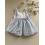 De 3 a 6 años vestido Aquila