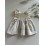 De 3 a 36m vestido giardino Tony