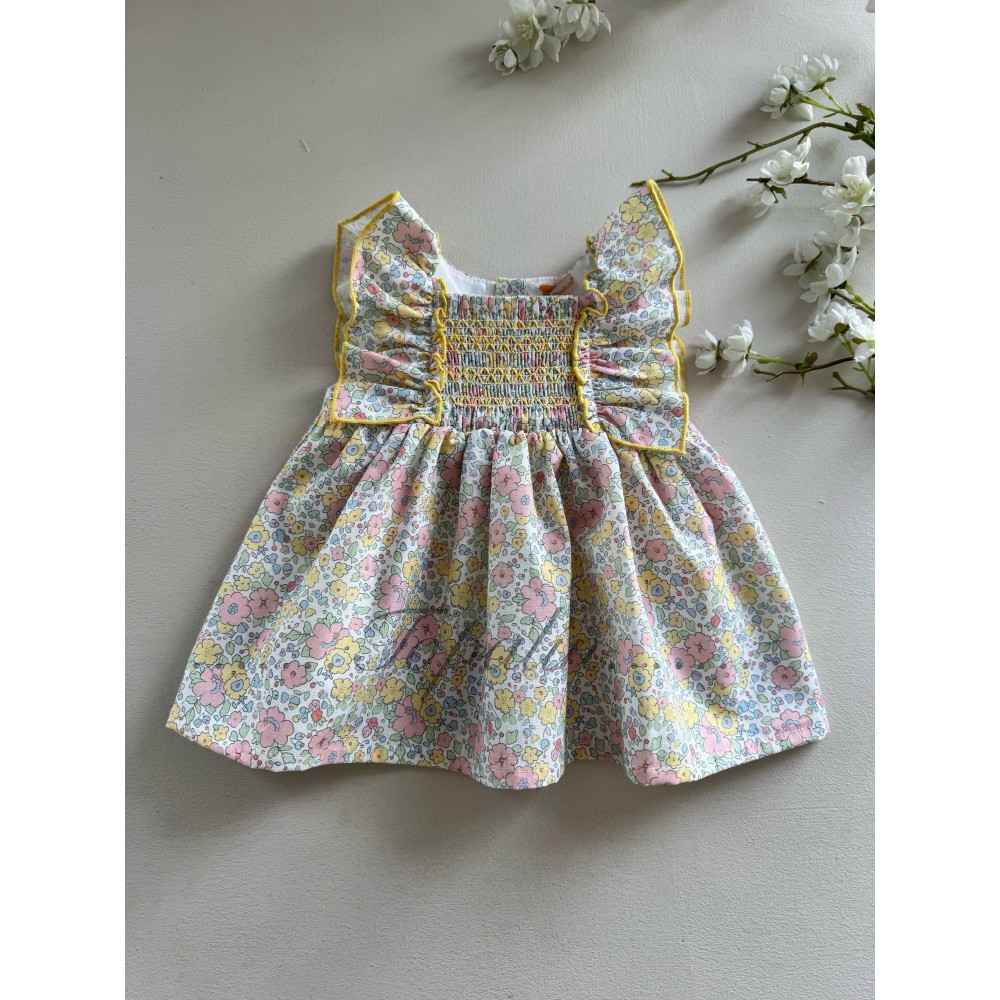 De 3 a 36m vestido giardino Tony