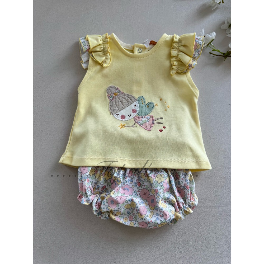 De 0 a 36m conjunto giardino Tony