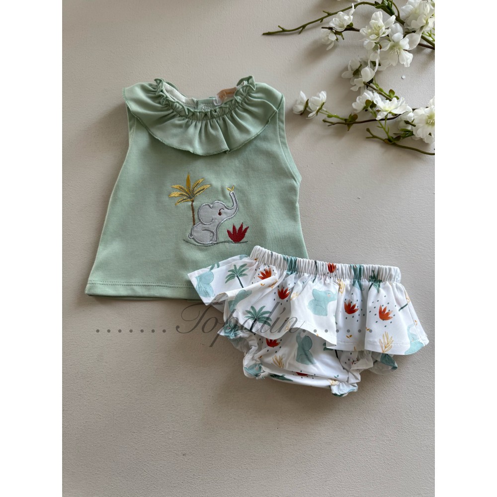 De 0 a 36m conjunto elefantitos Tony Bambino