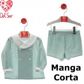 De 6m conjunto verde...