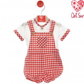 De  36m conjunto rana rojo...