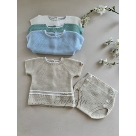 De 1 a 24m conjunto hilo...