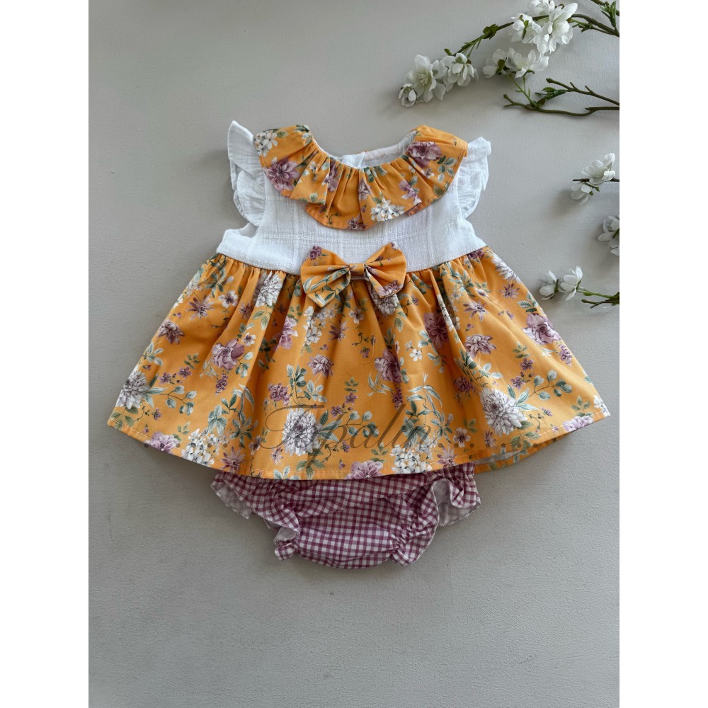 copy of De 6 a 36m conjunto pantalón con tirantes Maranello Baby-Ferr