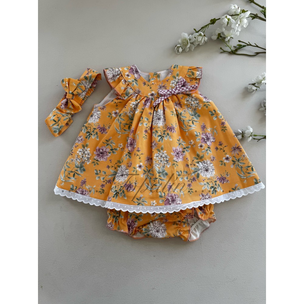 copy of De 6 a 36m conjunto pantalón con tirantes Maranello Baby-Ferr
