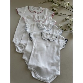 De 3 a 24m body m/c c/ bebe...