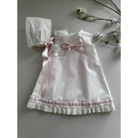 De 00 y 0m batón estampado...