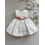 copy of De 2 a 8 años vestido sisa plumeti rosa Lilus
