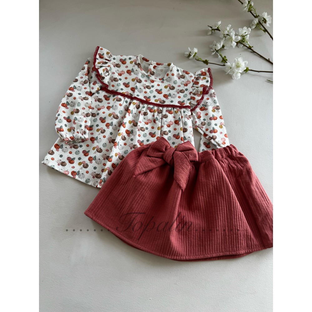 copy of De 2 a 8 años vestido Baby Ferr