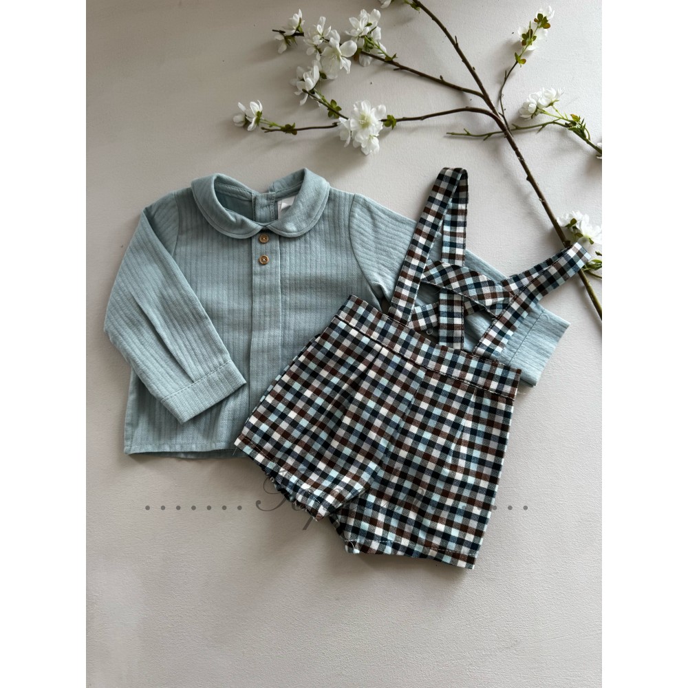 De 6 a 36m conjunto niño tirantes Tulipán  Baby ferr