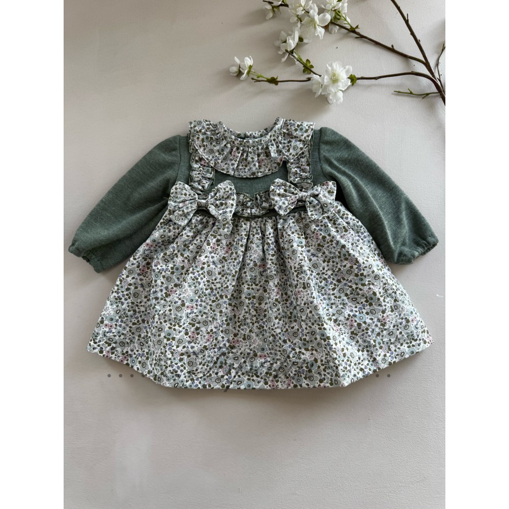 De 6 a 36m vestido Calendula Baby ferr