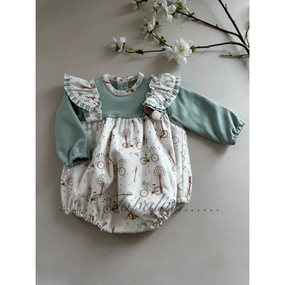 De 1 a 18m bombacho volante niña Jazmin Baby Ferr