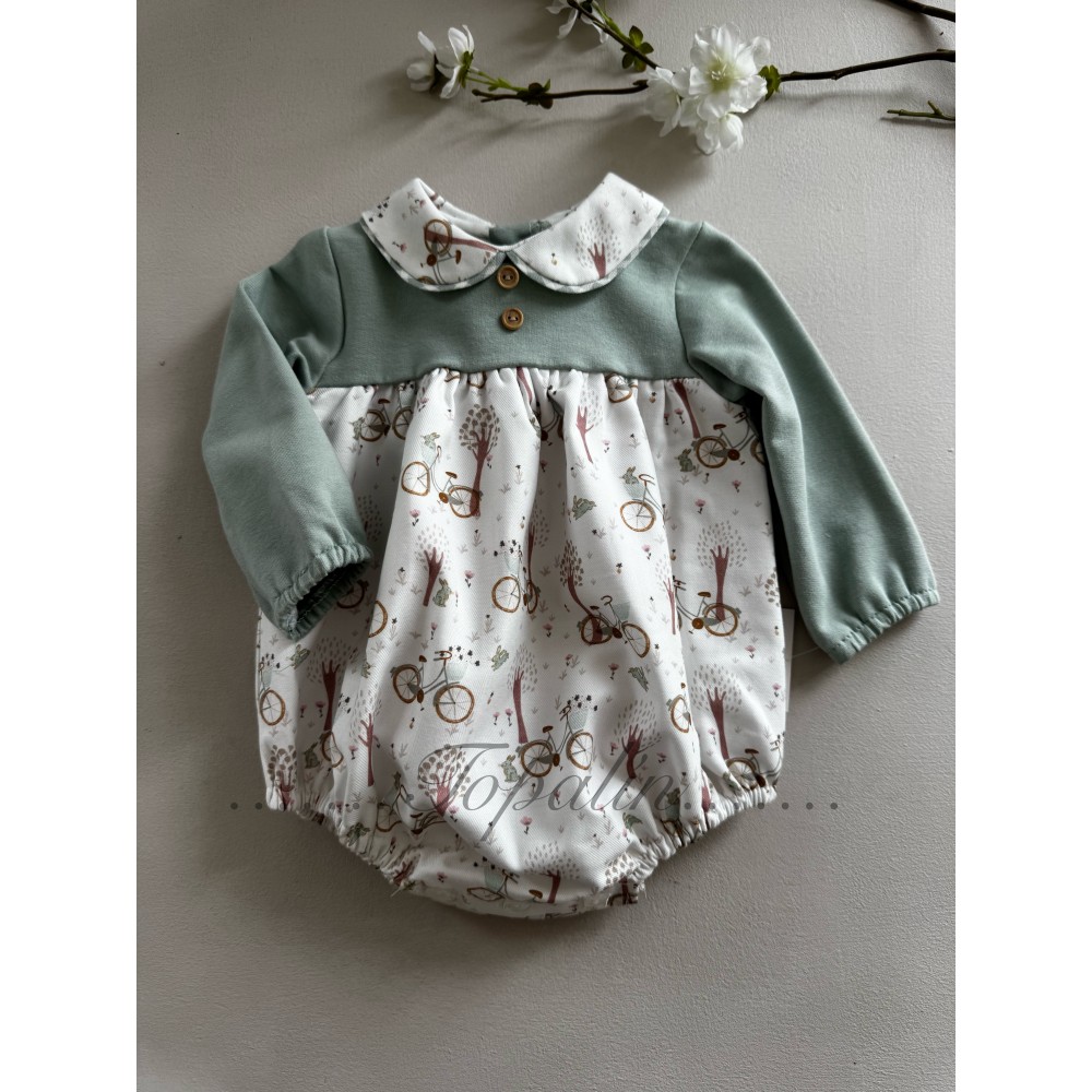 De 1 a 18m bombacho niño cuello bebé Jazmin Baby Ferr