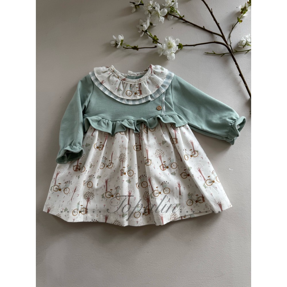 De 6 a 36m vestido Jazmin Baby Ferr